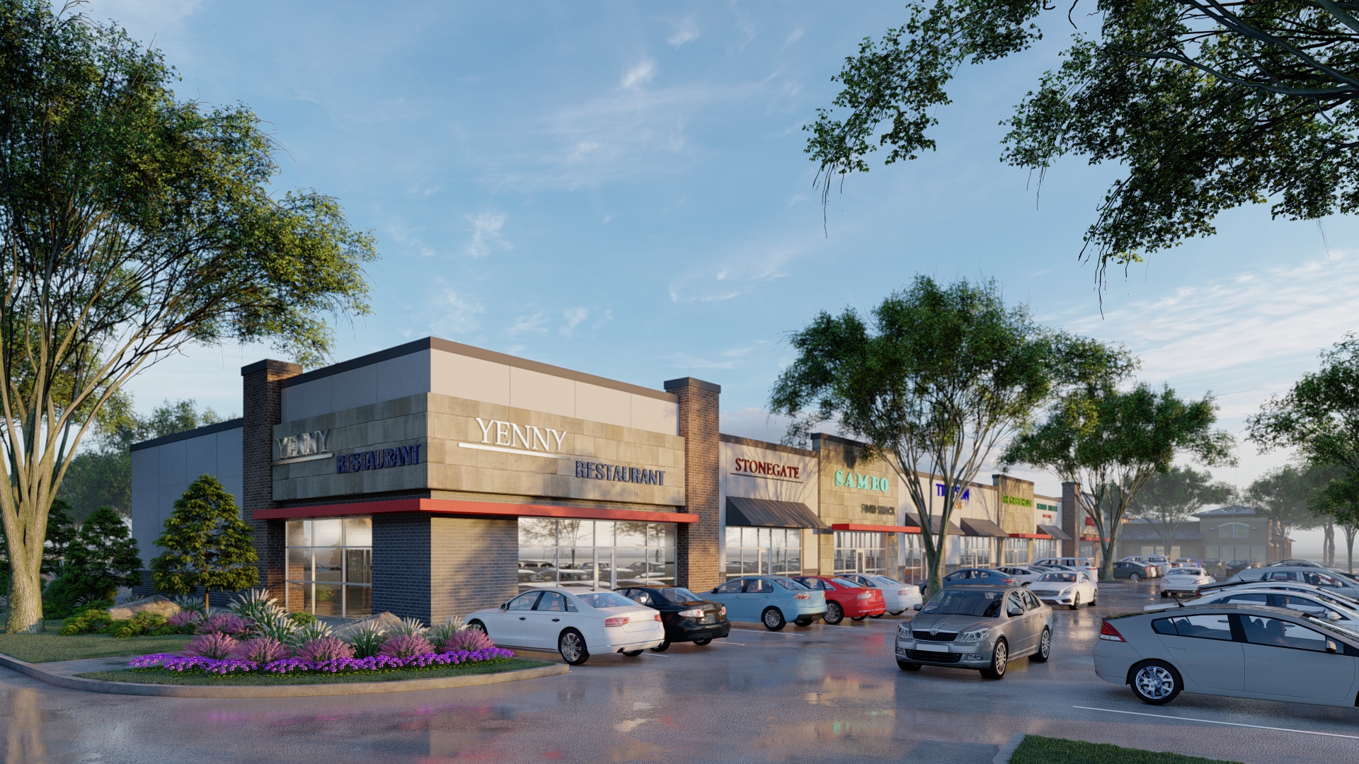 Shops of Wintergreen II Shops of Wintergreen II