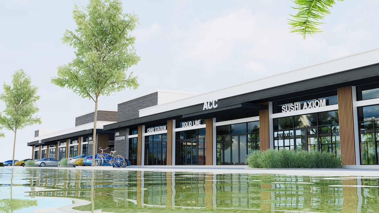 Asia CityCentre (ACC) Asia CityCentre (ACC)